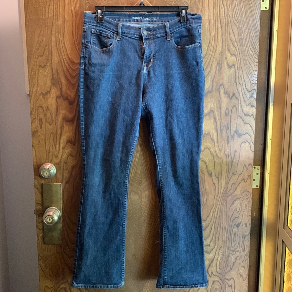 14 Long Curvy Old Navy Jeans